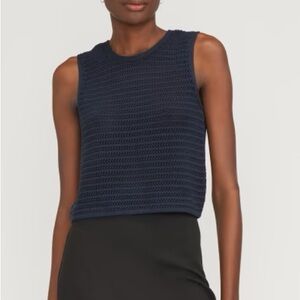 Everlane crochet sweater